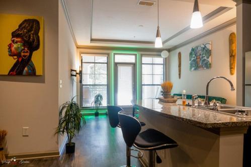 The Safari Atlanta Apartment Exterior foto