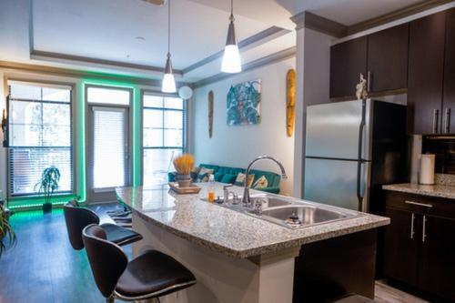 The Safari Atlanta Apartment Exterior foto