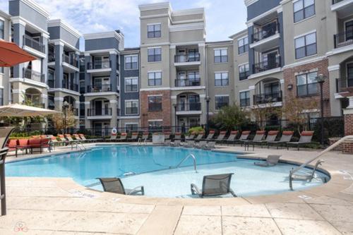 The Safari Atlanta Apartment Exterior foto